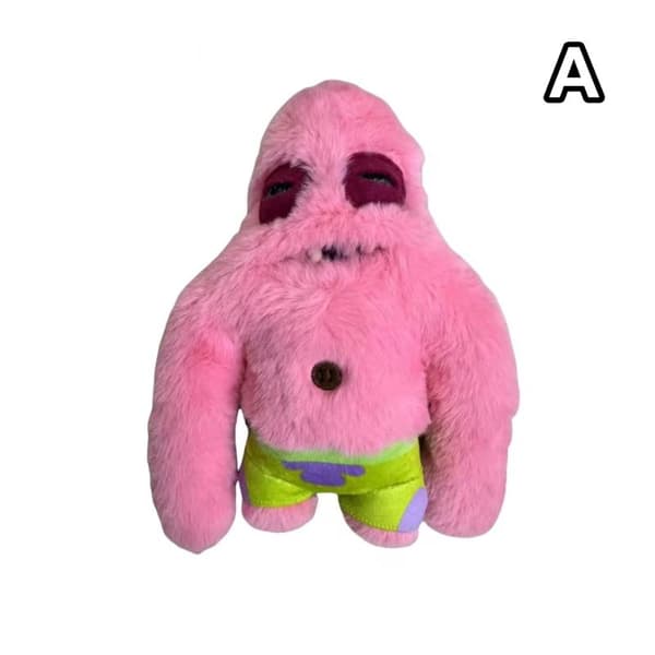 Svampebob Firkant Patrick Stjerne Serie Plyslegetøj Lille Mon B