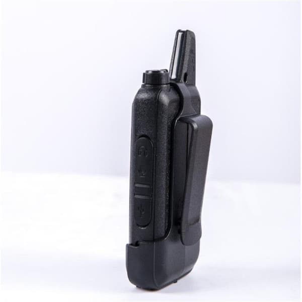 Bältesklämma för WLN KD C1 Retevis RT22 Yinitone MINI 02 Walkie Ta