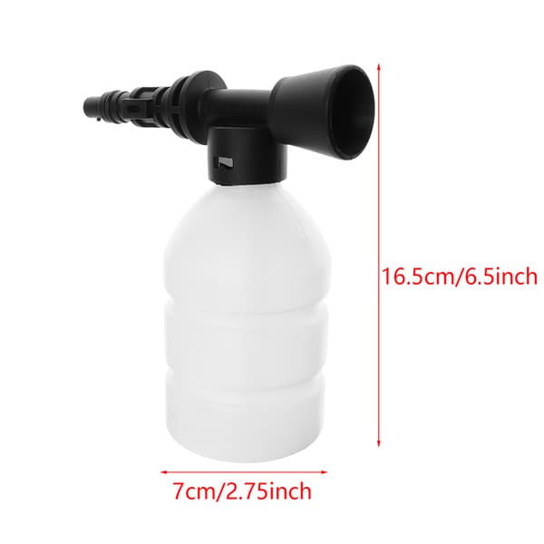 300ml Foam Lance Generator för biltvätt 1/4 tums skumpott Fo
