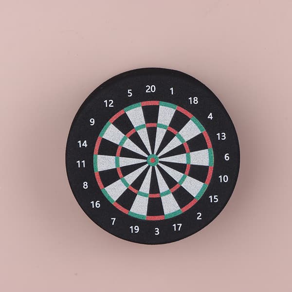 1 stk Mini Dart Dock 10 cm Dart Base Station Dartboard Design Display 4