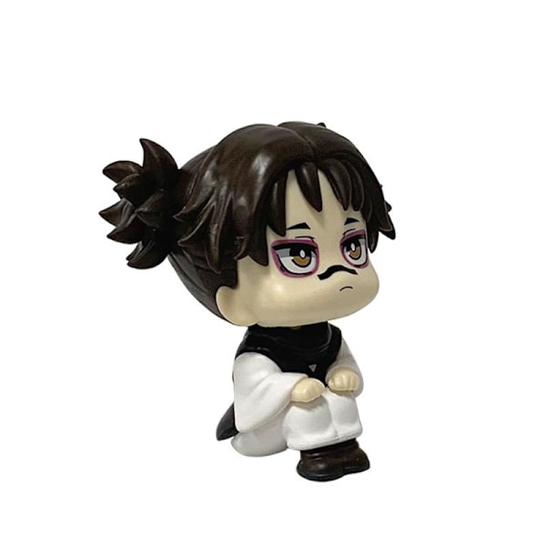 Bedst sælgende Jujutsu Kaisen Q Version Actionfigur Leddelt