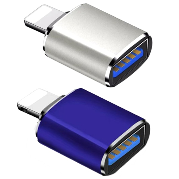 USB 3.0 OTG - Lightning Adapter U -levykortinlukija USB 3.0 Tra A2