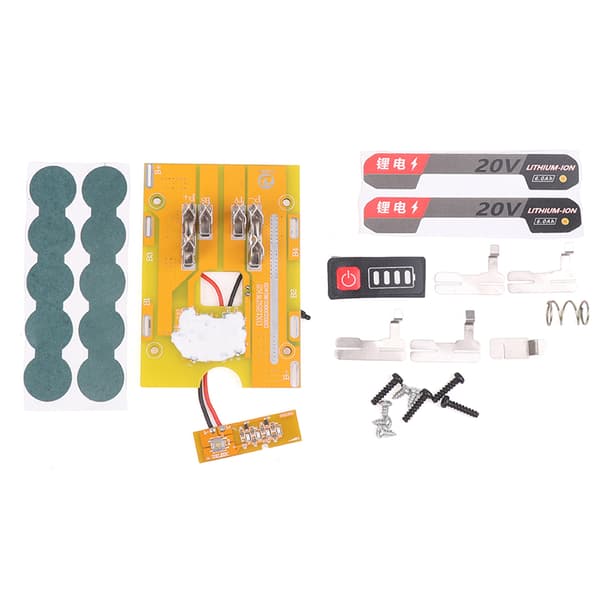 5/10/15/20 kerner Plast Batterikasse Opbevaringsboks Skal PCB Cha B