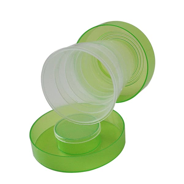 Plastisk sammenklappelig kop teleskopisk sammenklappelig udendørs rejsecampi