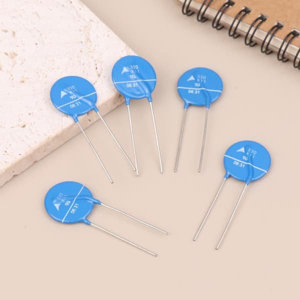 5 stk/sæt S20K11 EPCOS Varistor Modstand B72220S0110K101 11VAC 2 5Pcs