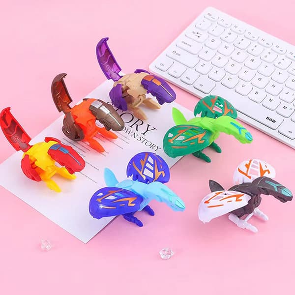 1st Ägg Transforming Toy Deformation Barn Pedagogisk Toy 1Pc-Random Style