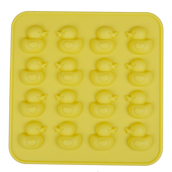 e Duck Silikonform DIY Sjokolade Is Biscuit Candy Former