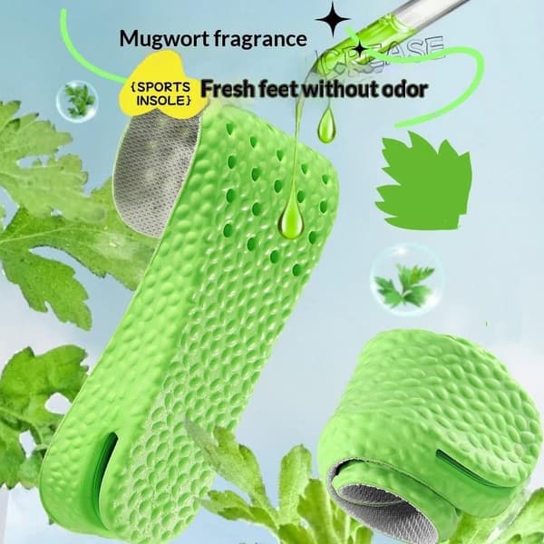 1 par luftpude højdeforøgende indlægssåler absorberende indlægssål til A2
