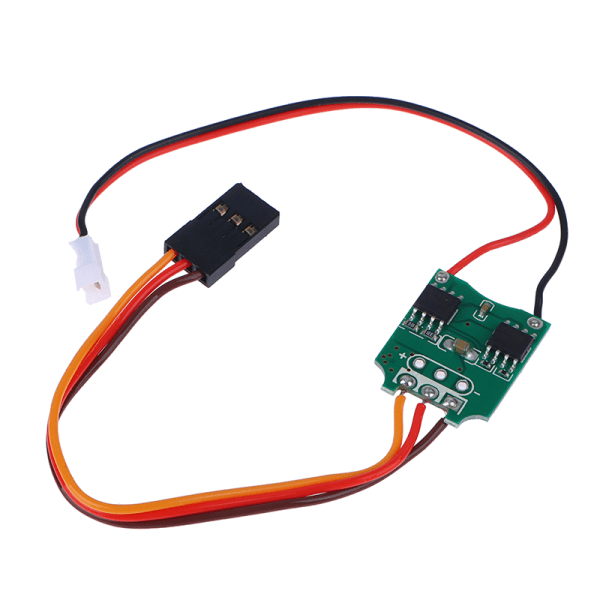 Micro 3A RC ESC DIY Børstet Motor Speed ​​Controller To Wire Bru with cable