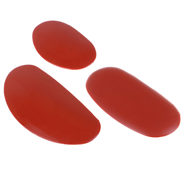3 st/set Gummiskulptur Keramisk Lera Verktyg Konstnär Hjälpmedel Ar