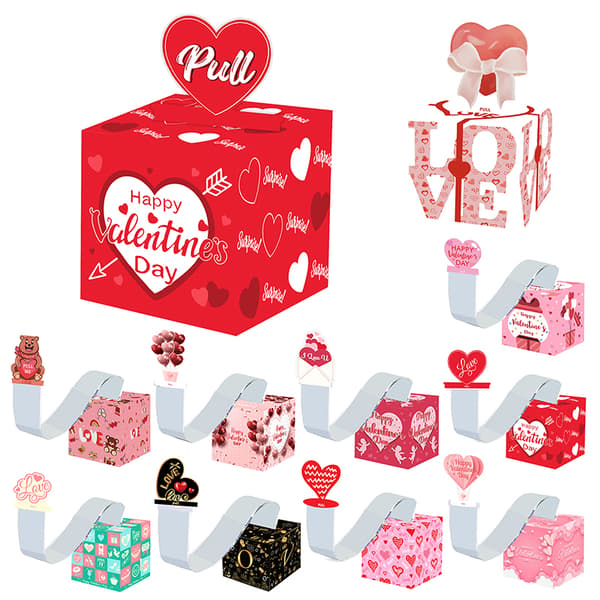 Valentinsdag Pengeboks B