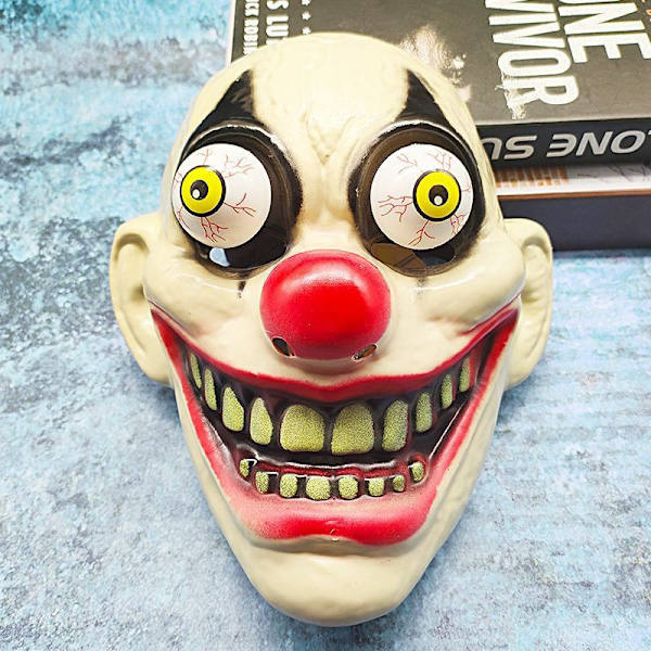 Halloween skräckmask kostym A3 22*11*26