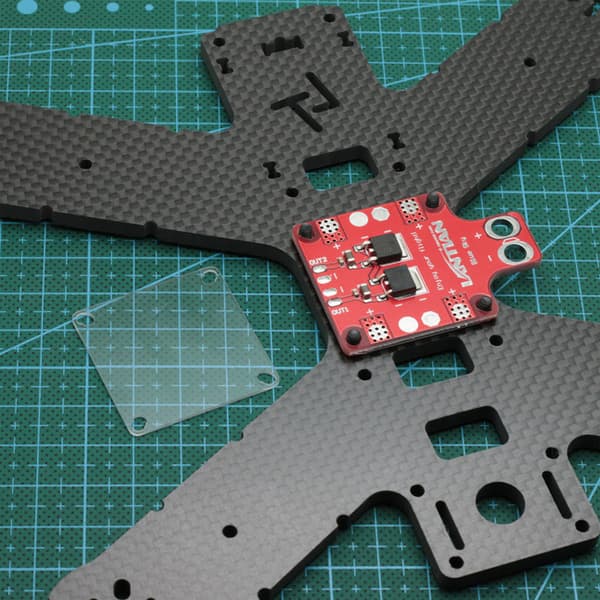 5/10 st FPV Stack Isolerade Kort Tillbehör - 20X20mm / 30.5X 20x20mm 5pcs