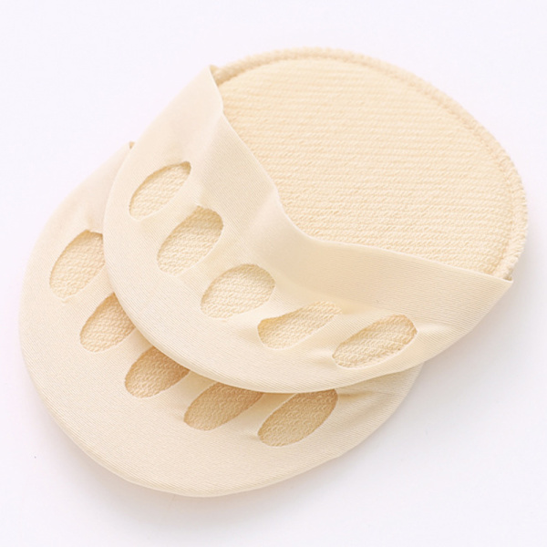 Five Toes Foefoot pehmusteet Naisten korkokengät Half Insoles Jalka Yellow