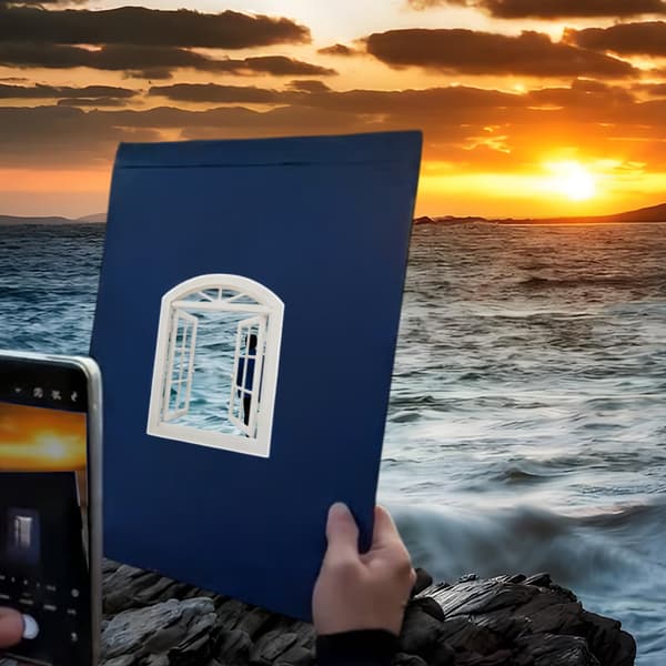 Kreative Vindusfotorekvisitter C