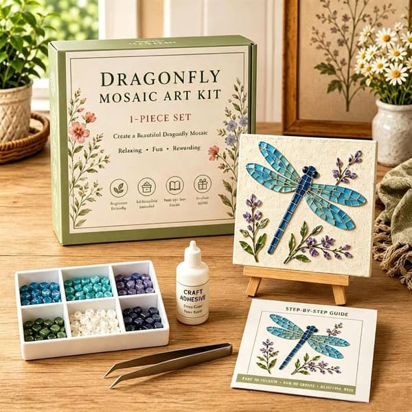 1 sæt DIY Ocean Sea Akryl Kunstsæt e Marine Dyredesigns Til A4