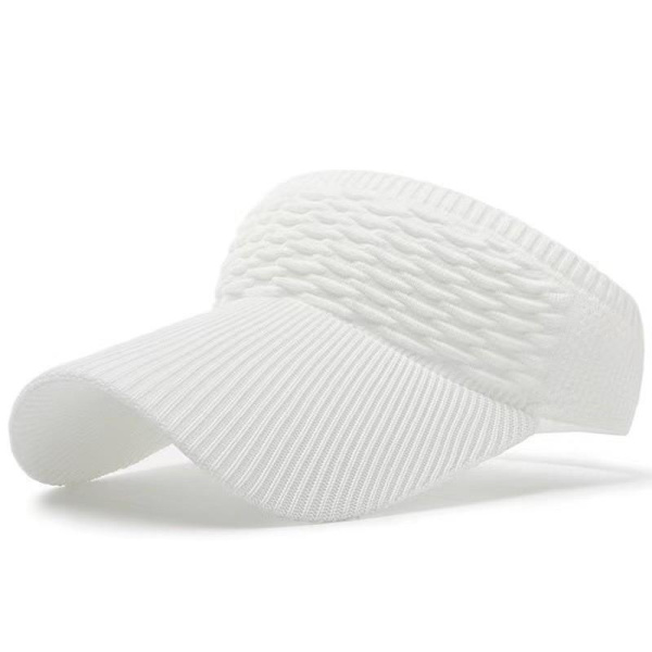 Modeveckad design Enfärgad hatt med stor brätte Utomhus Elasti A2
