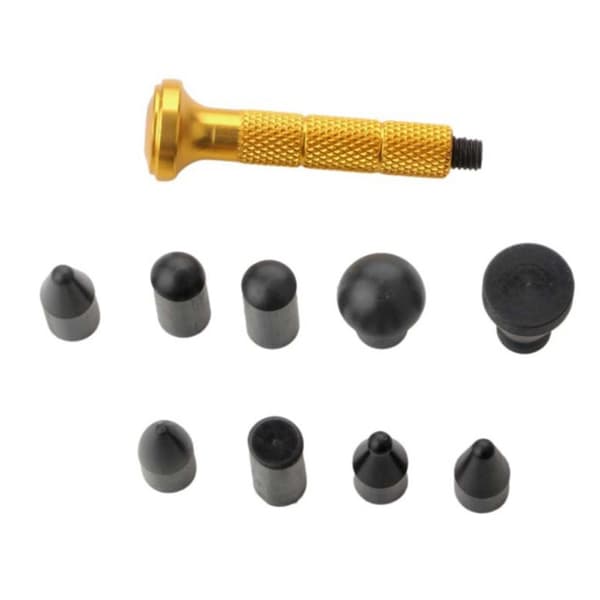 1 Sett Håndverktøy Paintless- Dent Repair Kit Tap Down Tools Dent