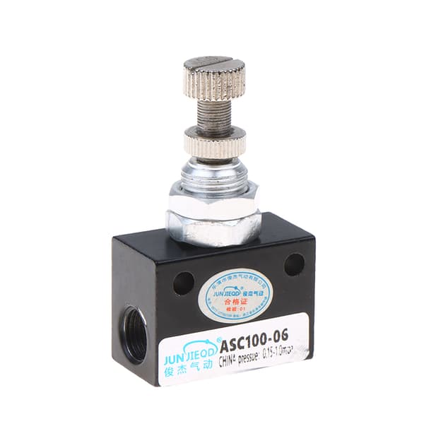 Strømningsreguleringsventil ASC100-06 1/8'' ASC200-08 1/4'' ASC300-10 3/ ASC100-06