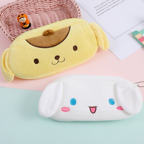 Sanrio Cinnamoroll Plysch case Melody Kuromi Kirby Stuffe Yellow