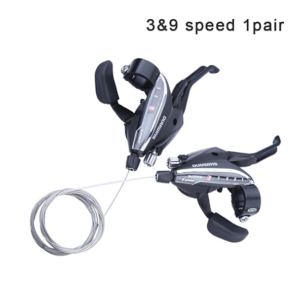 EF65 9 Speed Combo Shifter Sets Broms För Mountain 3X9 MTB Bike 27speed