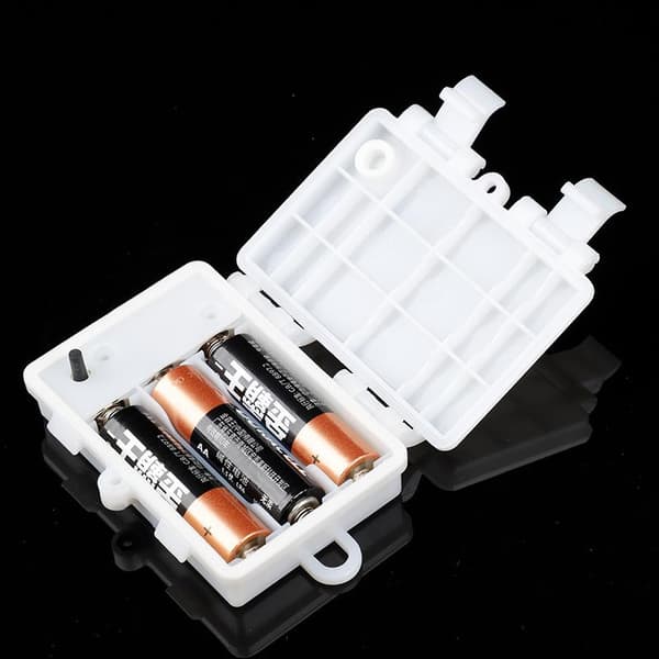 1 stk. nr. 5 batteripatron med timerfunktion, 3 sektioner AA A1