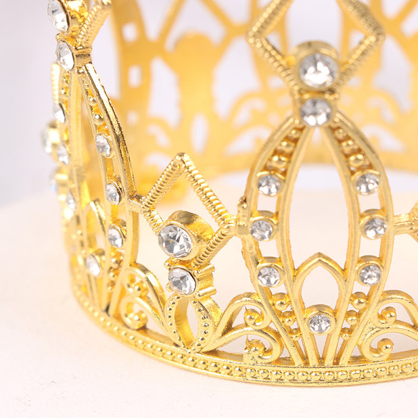 Kronekakepynt Prinsesse Topper Barnepynt for Vi C