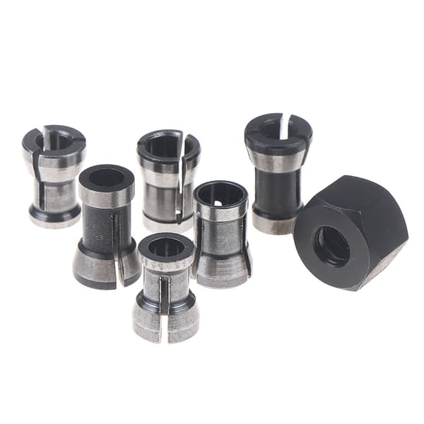 1 sæt 6/6,35/8 mm spændepatronadapter graveringsfræser R B3