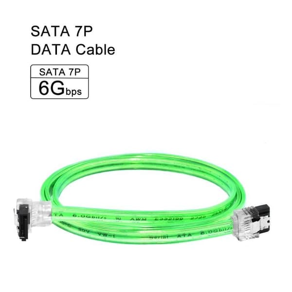 SATA III datakabelkonverter SATA 3-kabel for SSD HDD harddisk A1