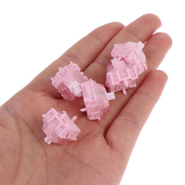 5 STK Herz HE Magnetisk Afbryder Pink Magnetisk Afbryder Gaming Magnet A2