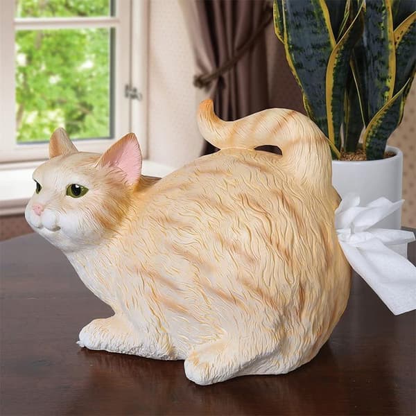 Dekorativ Katte-Servietholder StyleA