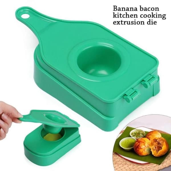 Bananbaconform Potatispress Kök Matlagning Extruderingsform