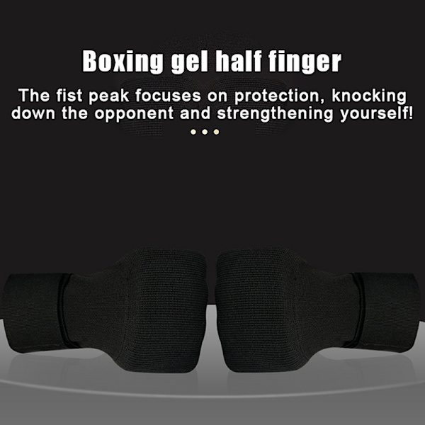 Gel Boxningshandskar Andningsbara Handlindor Innerhandskar Muay Thai M 2