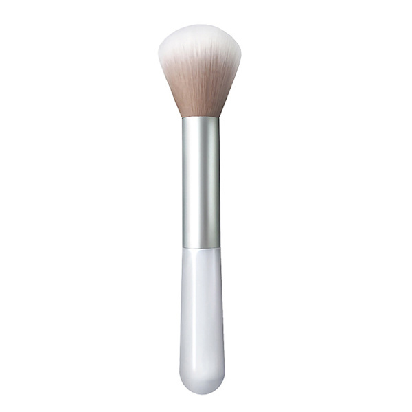 Single Loose Powder Brush Applikaattori Kosmeettiset työkalut Poskipunasivellin