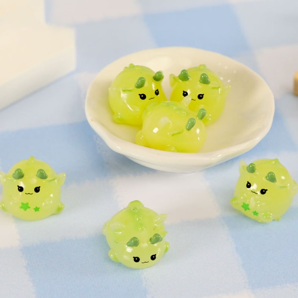 Drakens år Luminou Dragon Modell Micro Landscape Dollhou A