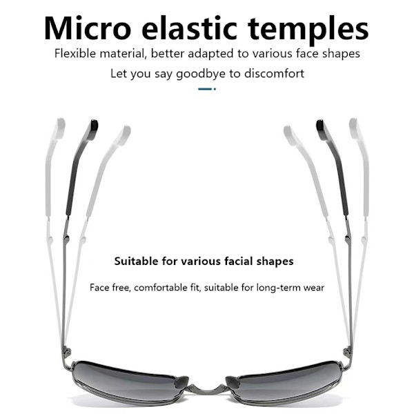 Alloy Fold Photochromic Solbriller Polarized Men Folding Sun Gl A