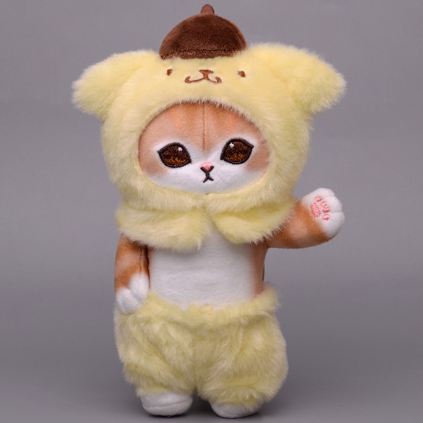 Jason X Mofusand Cat Plush Dolls Gift For Girls Pendant Fylt A2