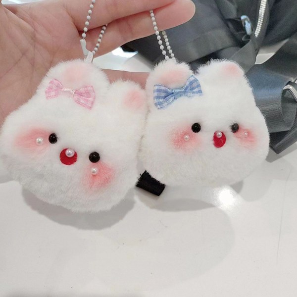 Tegneserie nøkkelringanheng e plysjdukkeleketøy Kawaii Soft Stuff B A3