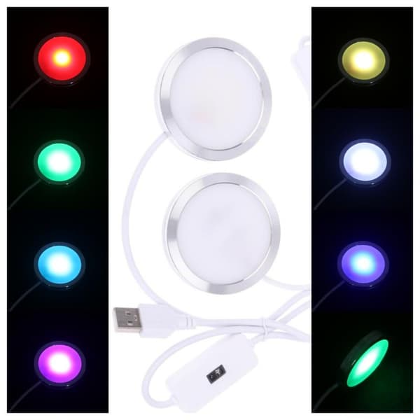 1 kpl Bambu Led-valon osat DIY-malli lämmin valkoinen/monivärinen White light A