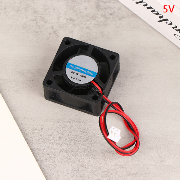 C 5V/12V/24V Computer CPU Køler Mini Køleblæser 40MM Lille Eks 5V