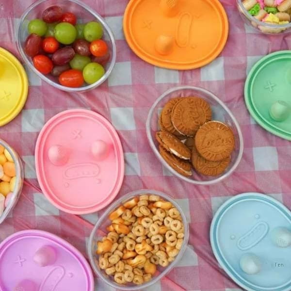 Bærbar Multifunktionel Udendørs Camping Cookie Snack Opbevarings B A5