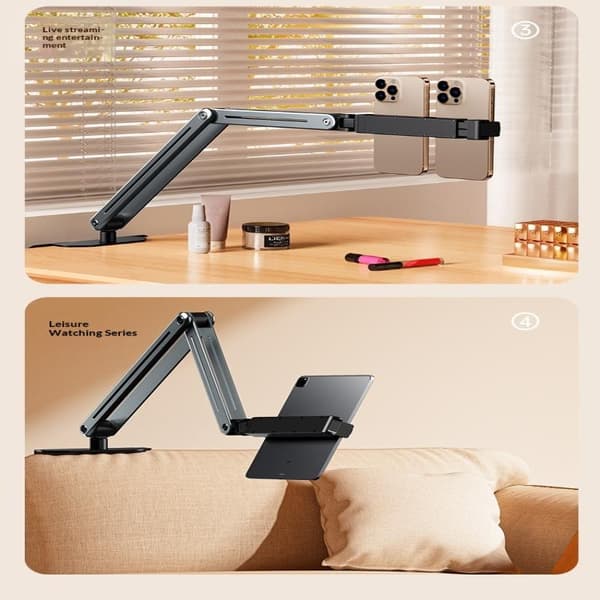 Nettbrettholderstativ for seng for 4,7''-12,9'' enheter A1