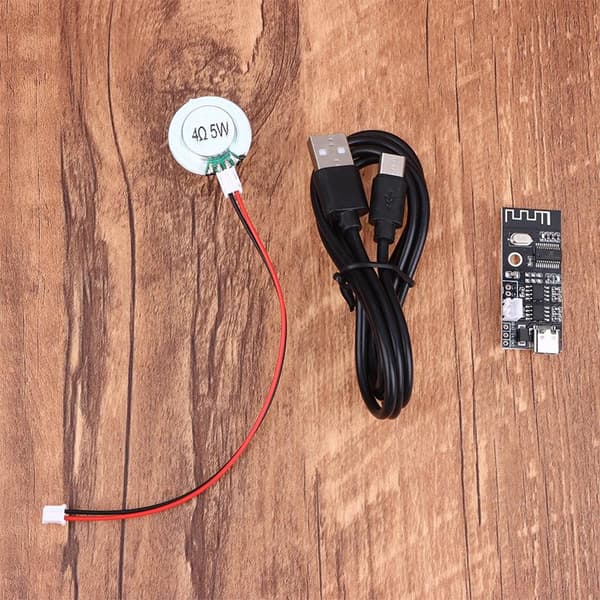 4Ohm 5W Resonans Vibrationshøjttaler Knogleledning Højttaler DIY A2