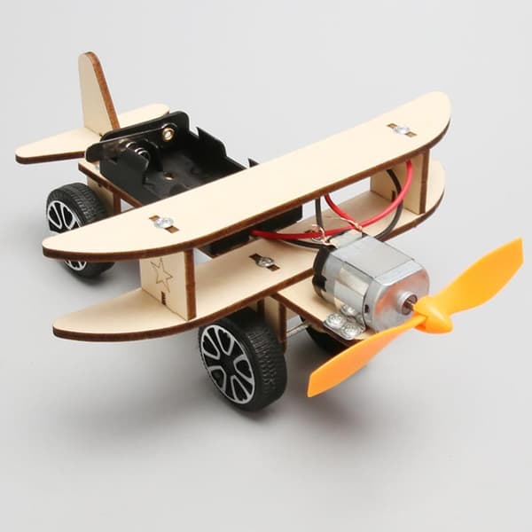 1 sett DIY fly vitenskapsleker Barn pedagogiske STEM-sett A2