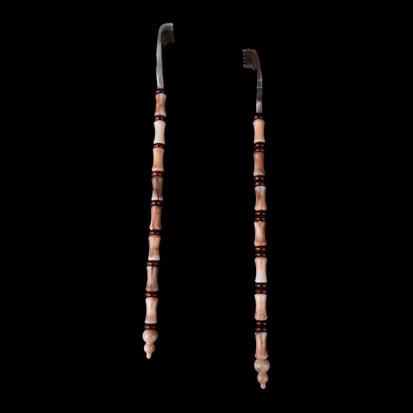 1kpl Ox Horn Back Scratcher Raaputushierontalaite Backscratcher It