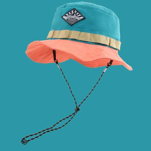 Snabbtorkande Packable Hats Fishmen Hattar Dam Sommar Portable Su B