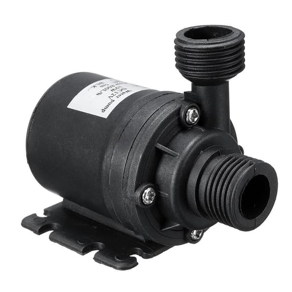 1 st 800L/H 12V 24V DC 5 meter dränkbar varmvatten cirkulationspump A1