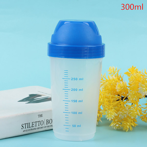 300 ml Shaker Bottle Kreativ Milkshake Proteinpulver Blanding Bo