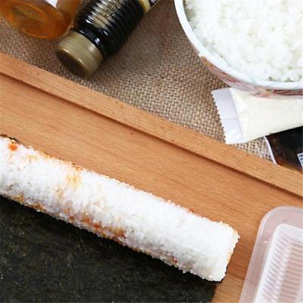 3 st Sushi Maker Kit Ris Rulleform Kök DIY Lätt Kockform