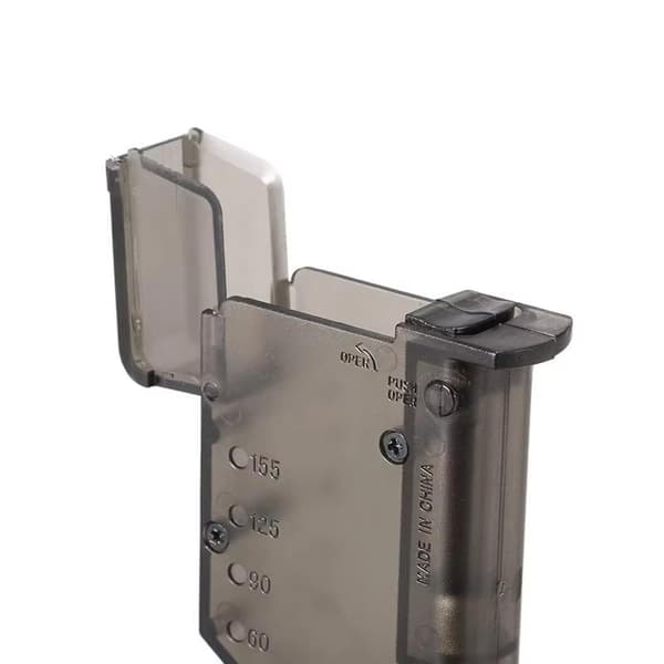 Plast 6mm BB Speed Loader Krigsspill BB Lader Utendørs Jakt A3